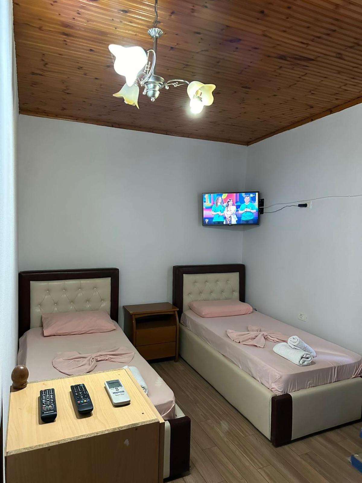 Eden Hostel Tirana Exteriör bild
