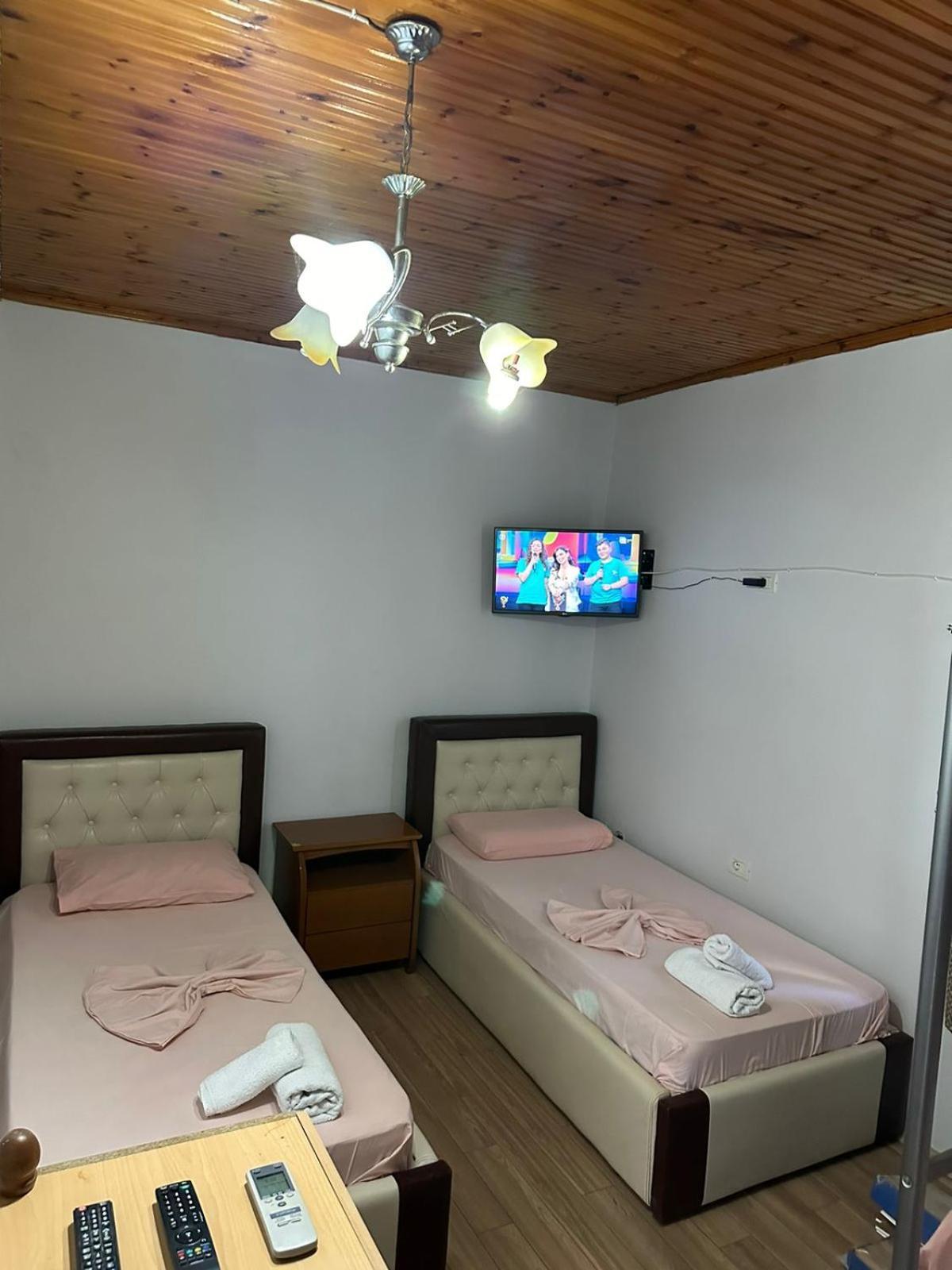 Eden Hostel Tirana Exteriör bild